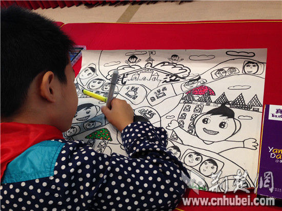 “红领巾相约中国梦”演讲书画比赛为少年先锋队65周年献礼